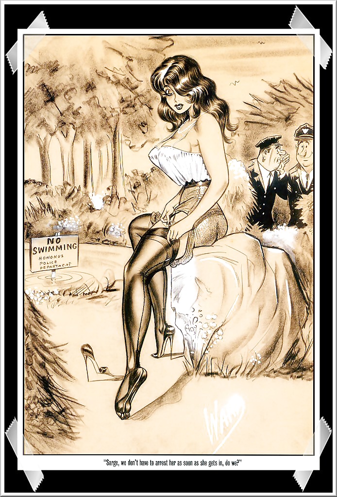 Bill Ward Erotic Art #35092104