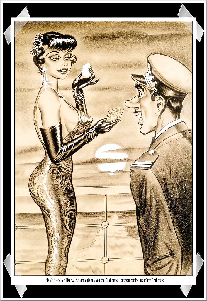 Bill Ward Erotic Art #35092135