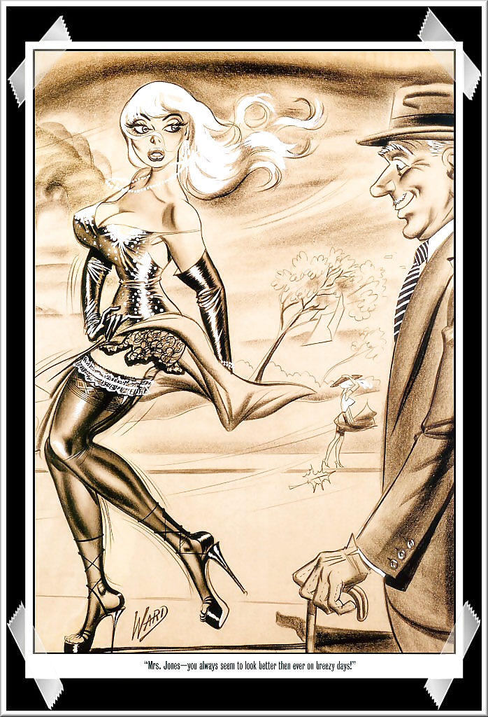 Bill ward arte erótico
 #35092144