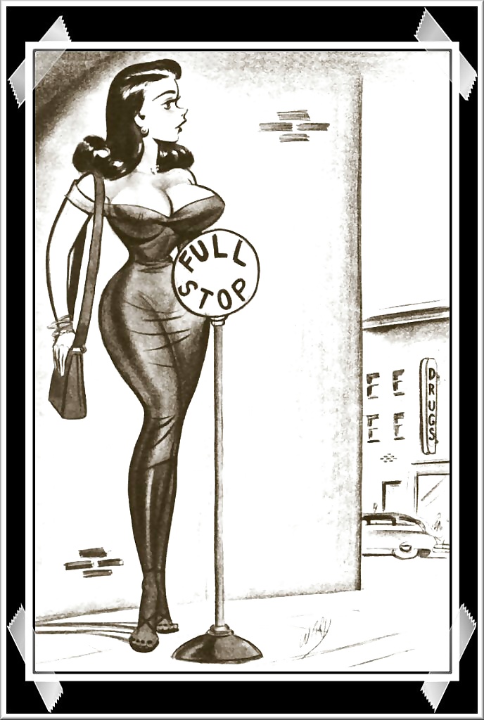 Bill Ward Erotic Art #35092156