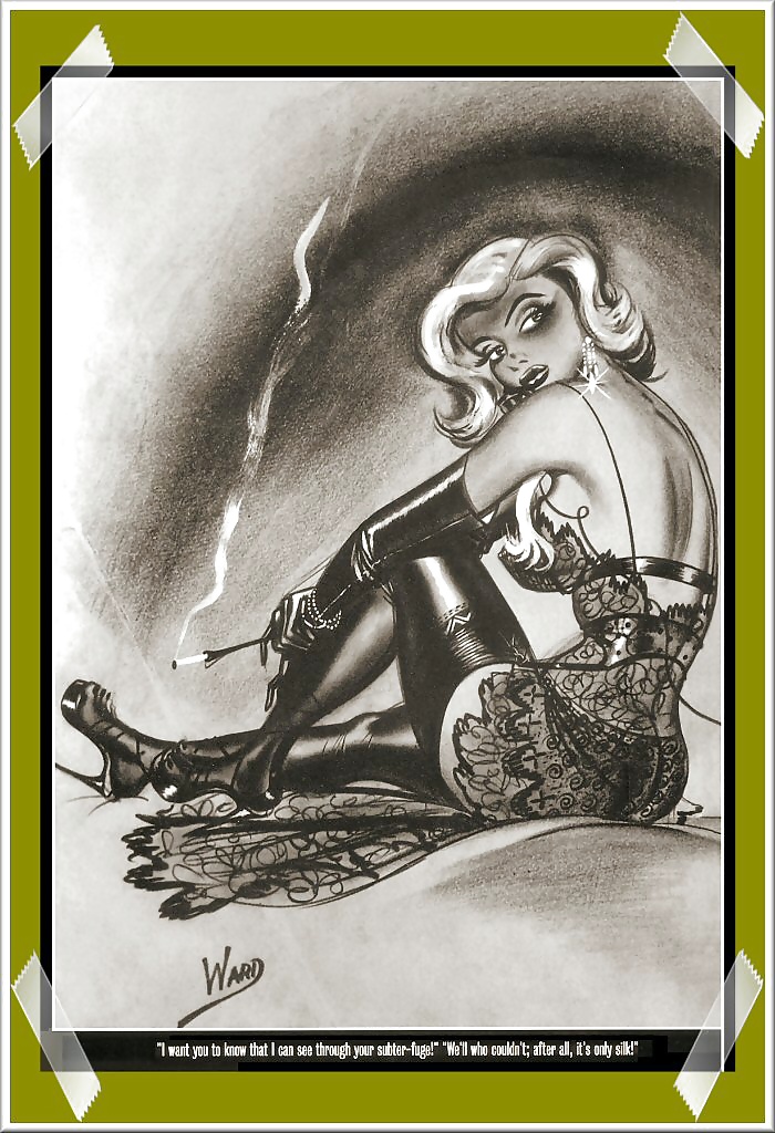 Bill Ward Erotic Art #35092176