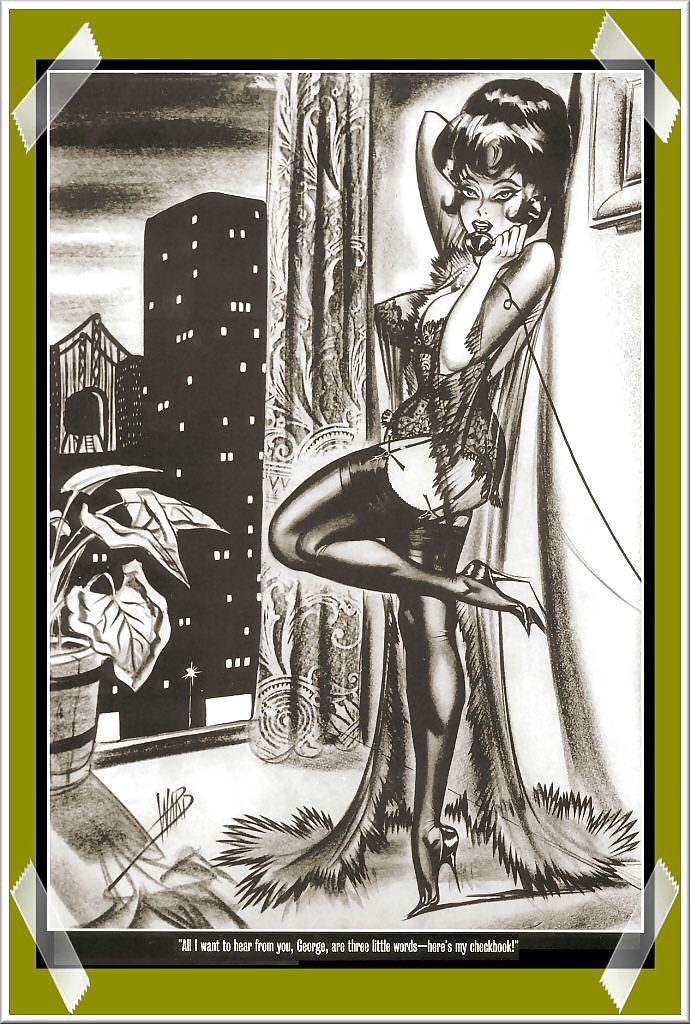 Bill Ward Erotic Art #35092179