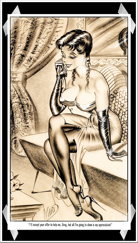 Bill Ward Erotic Art #35092180