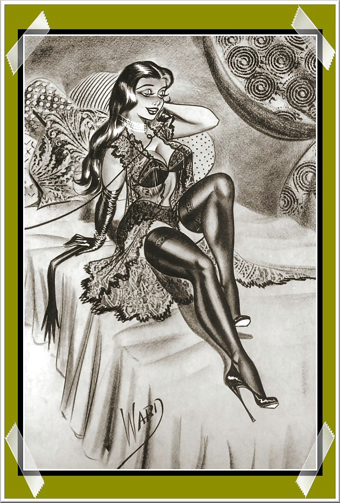 Bill Ward Erotic Art #35092195