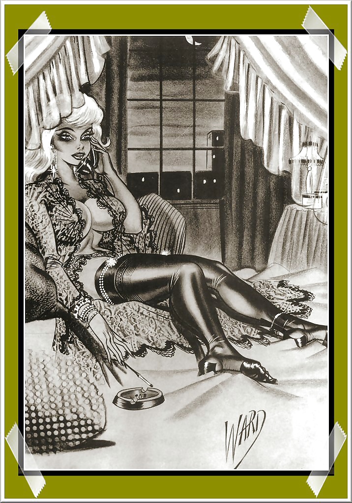 Bill Ward Erotische Kunst #35092223