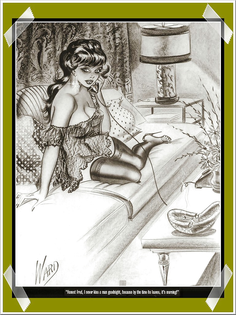 Bill Ward Erotische Kunst #35092227