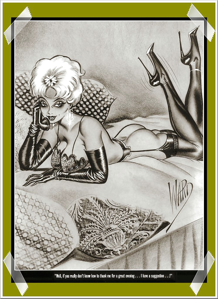 Bill Ward Erotic Art #35092230