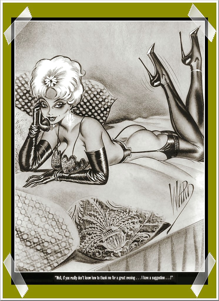 Bill Ward Erotische Kunst #35092230