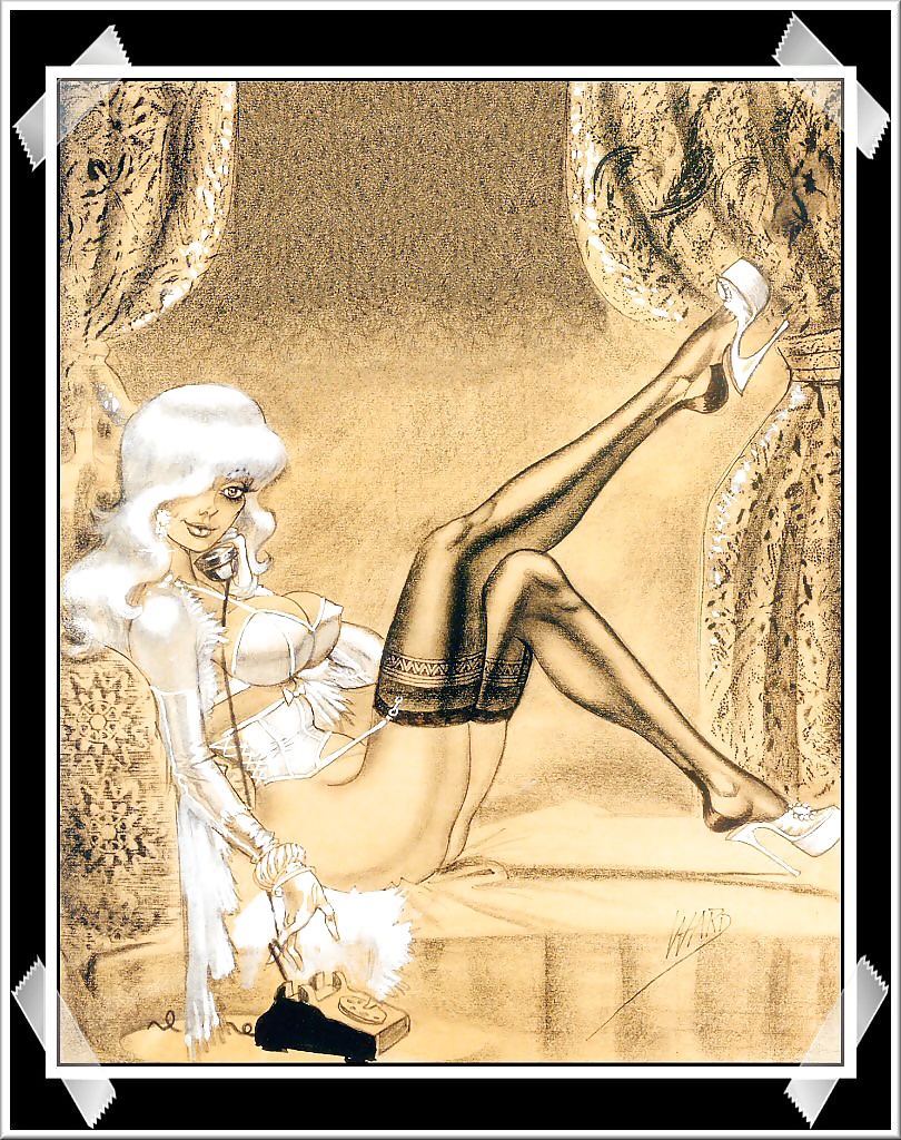 Bill Ward Erotische Kunst #35092235