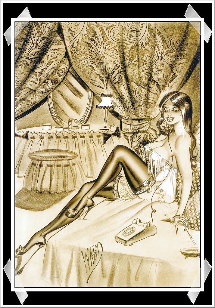 Bill Ward Erotische Kunst #35092240