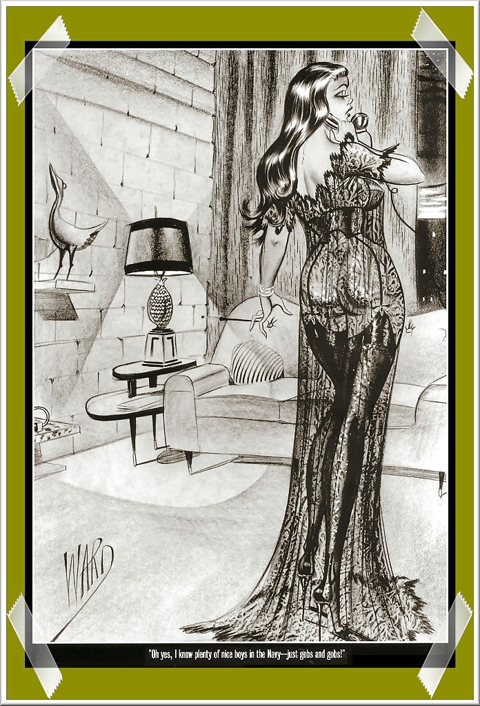 Bill Ward Erotische Kunst #35092244