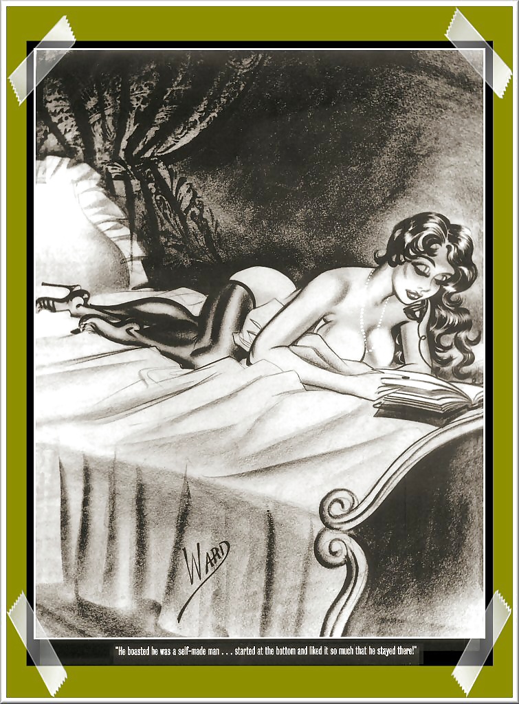 Bill Ward Erotic Art #35092248