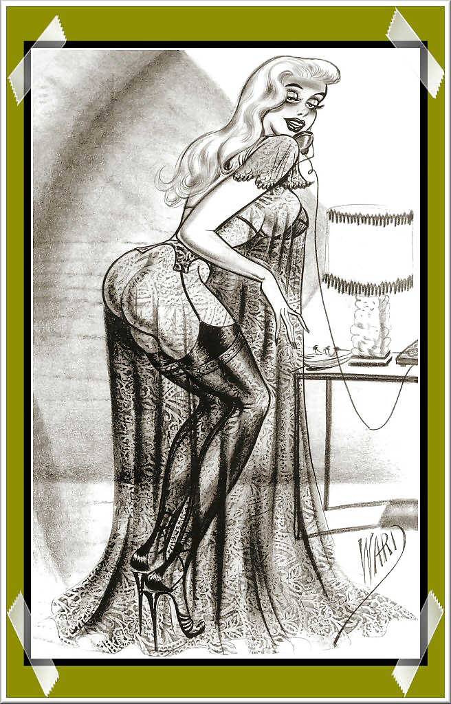 Bill Ward Erotische Kunst #35092257