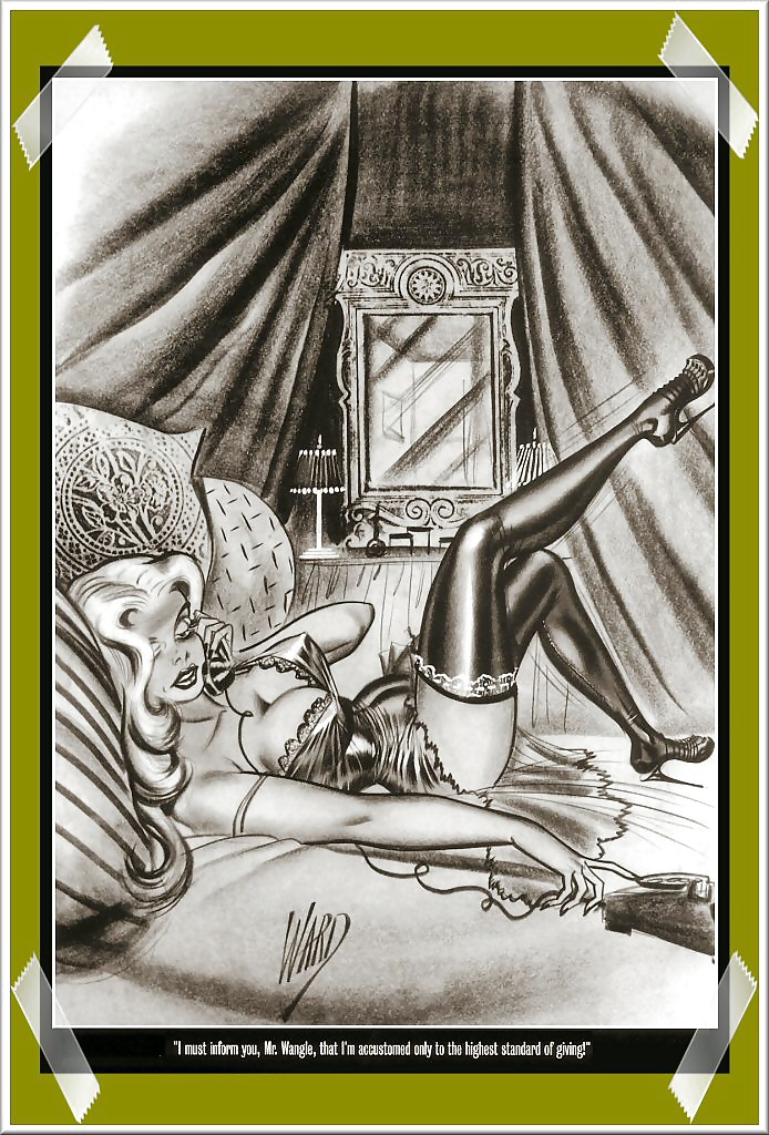 Bill Ward Erotic Art #35092261