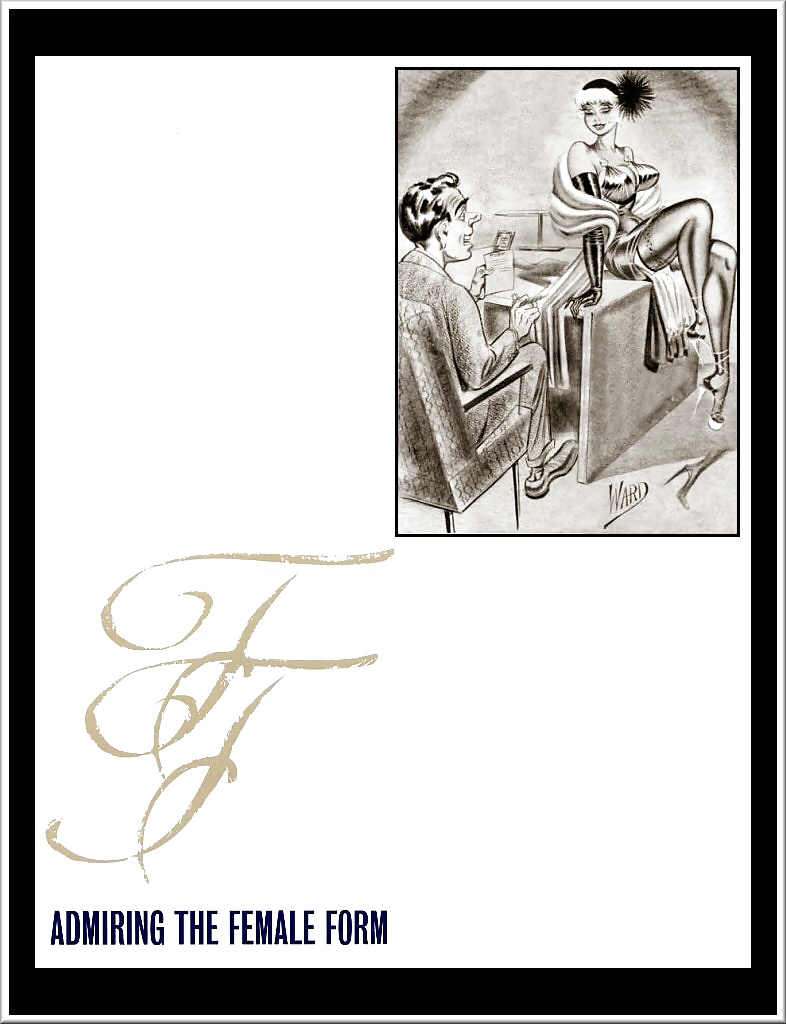 Bill Ward Erotische Kunst #35092265