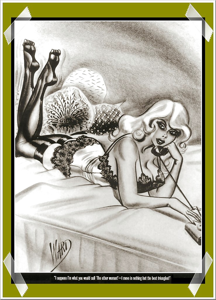 Bill Ward Erotische Kunst #35092269