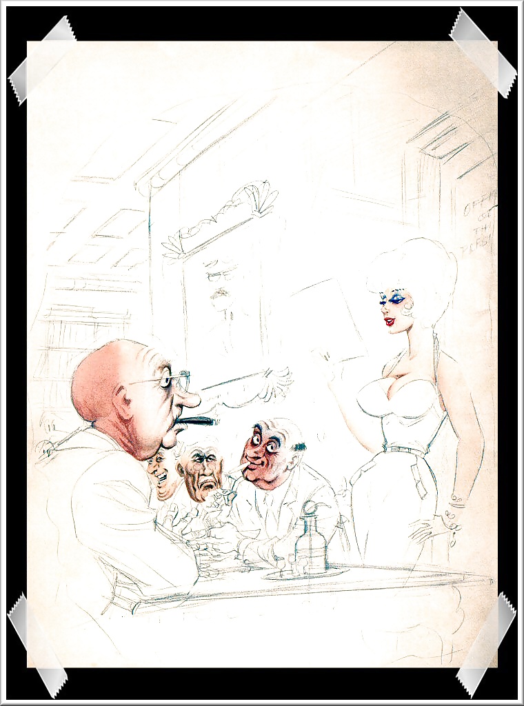 Bill Ward Erotische Kunst #35092320