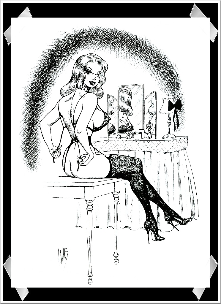 Bill Ward Erotische Kunst #35092329