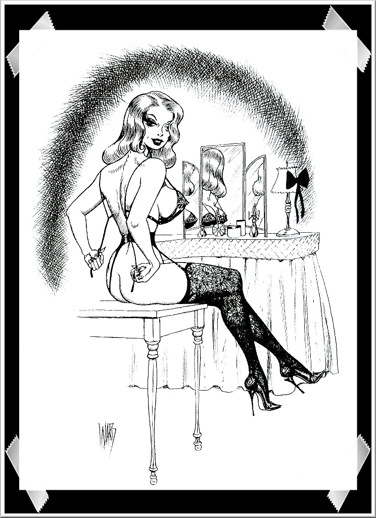 Bill Ward Erotic Art #35092329