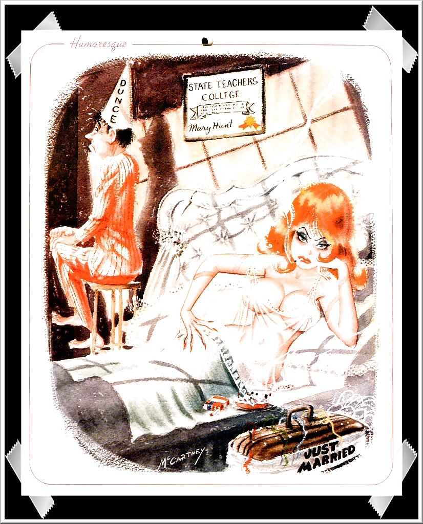 Bill Ward Erotische Kunst #35092334