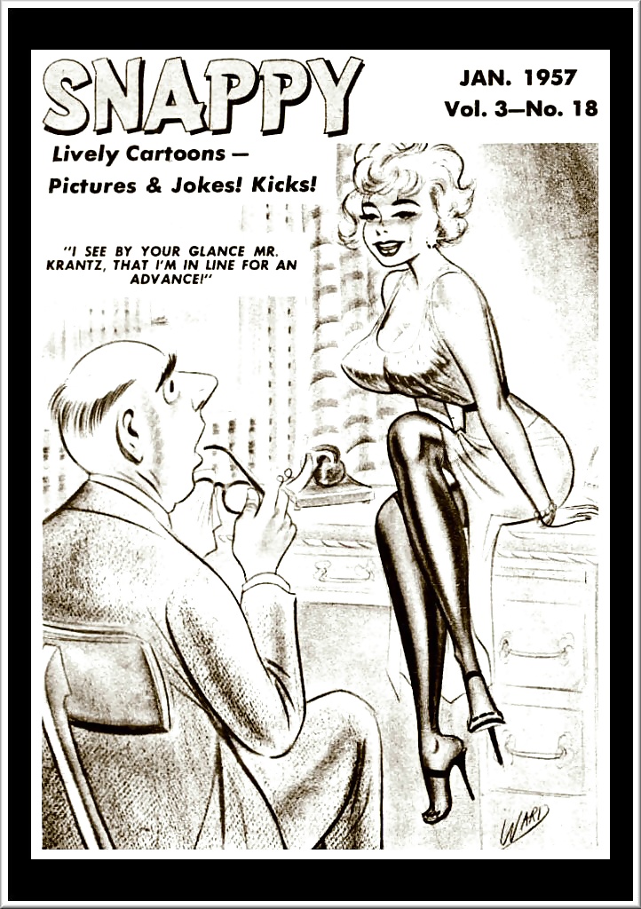 Bill Ward Erotische Kunst #35092345