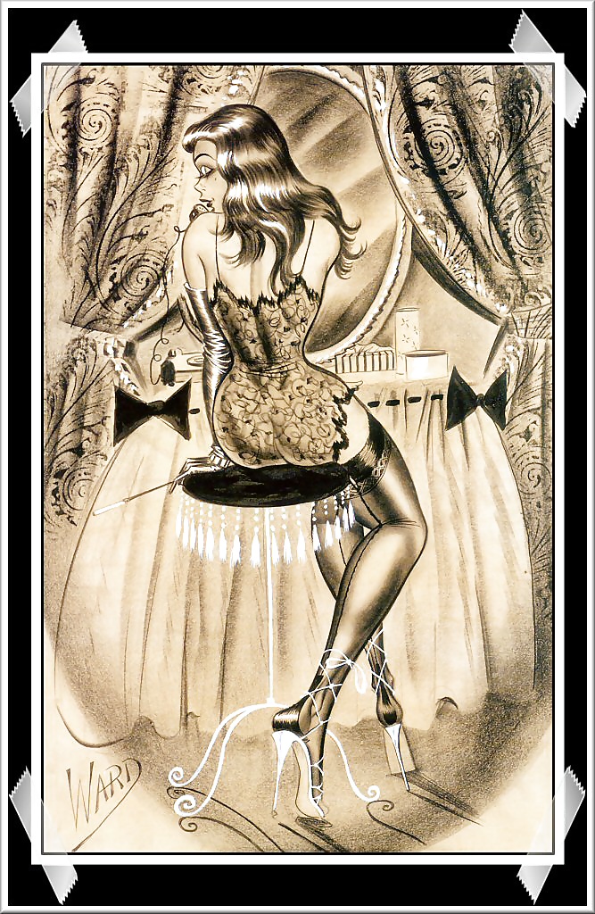 Bill Ward Erotische Kunst #35092347