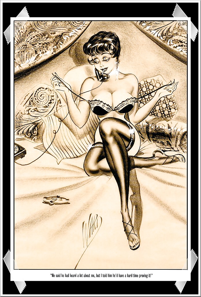 Bill Ward Erotic Art #35092357