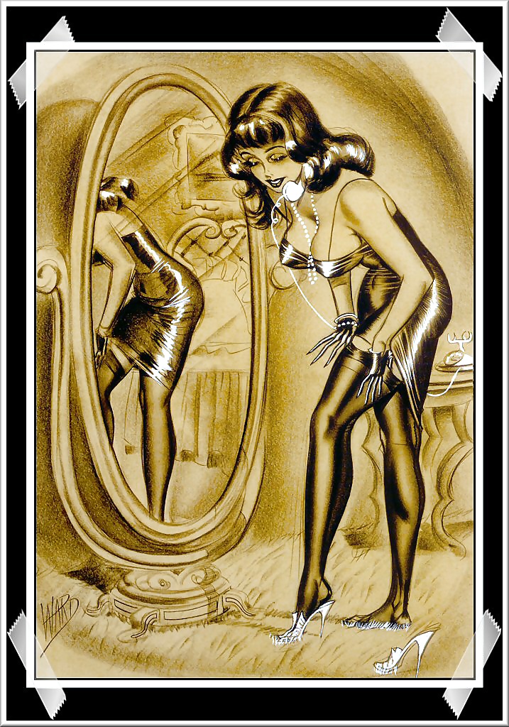 Bill Ward Erotische Kunst #35092366