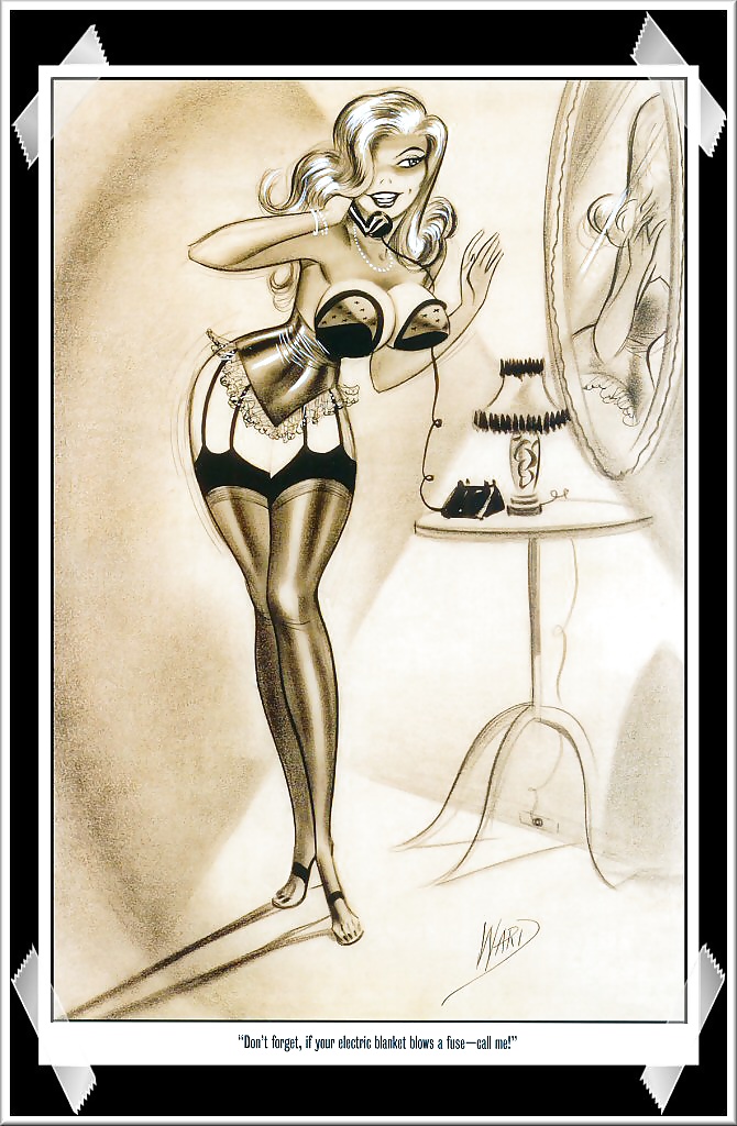 Bill Ward Erotische Kunst #35092375