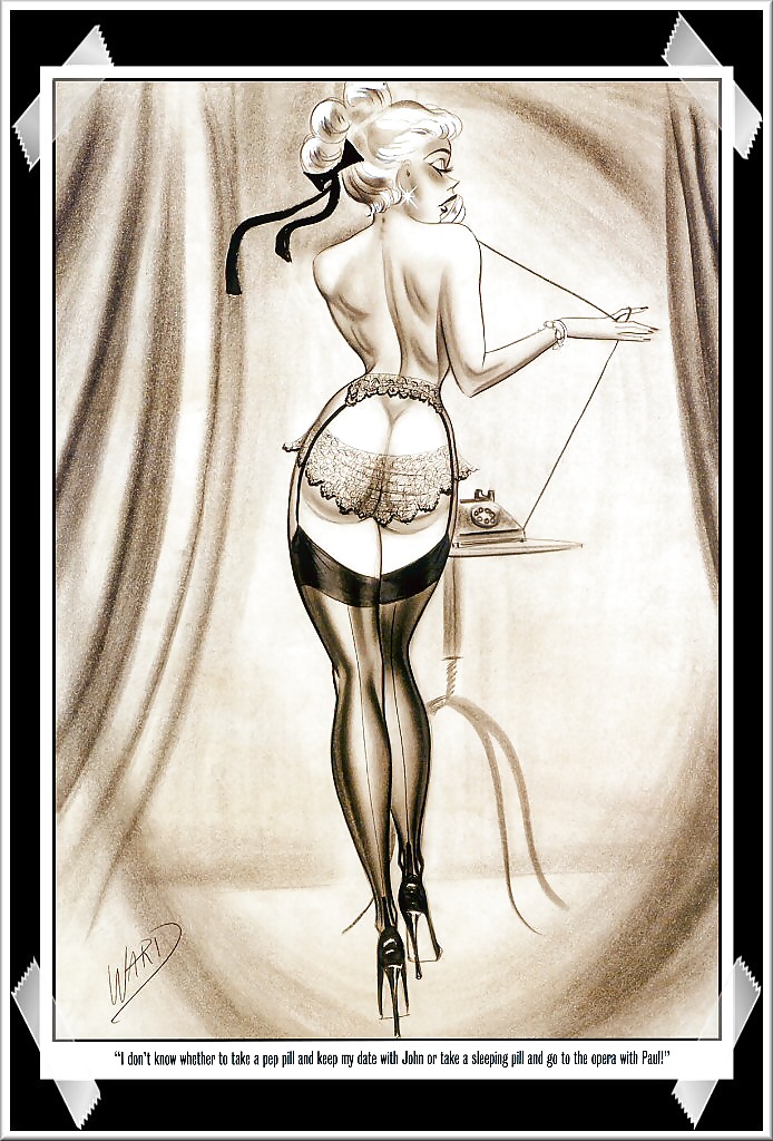 Bill Ward Erotic Art #35092378