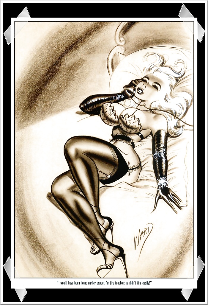 Bill Ward Erotic Art #35092385