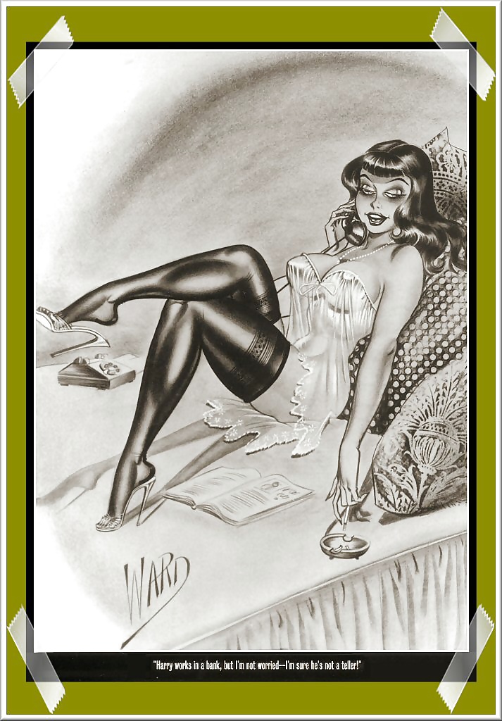 Bill Ward Erotic Art #35092395