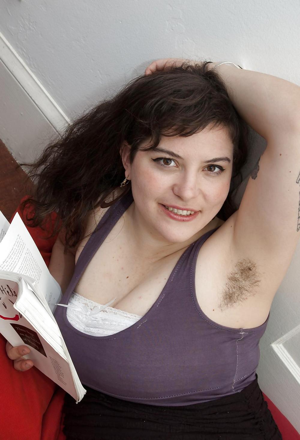 Miscellaneous girls showing hairy, unshaven armpits 2 #36246240