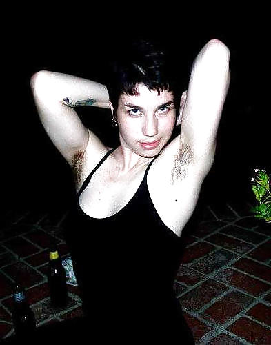 Miscellaneous girls showing hairy, unshaven armpits 2 #36246295