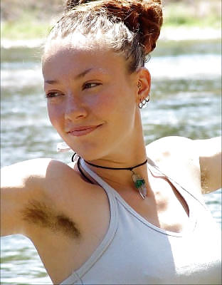 Miscellaneous girls showing hairy, unshaven armpits 2 #36246329
