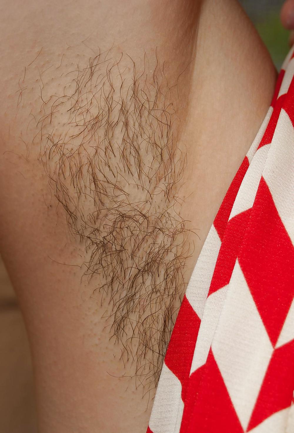 Miscellaneous girls showing hairy, unshaven armpits 2 #36246350