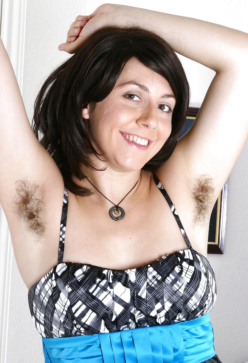 Miscellaneous girls showing hairy, unshaven armpits 2 #36246400
