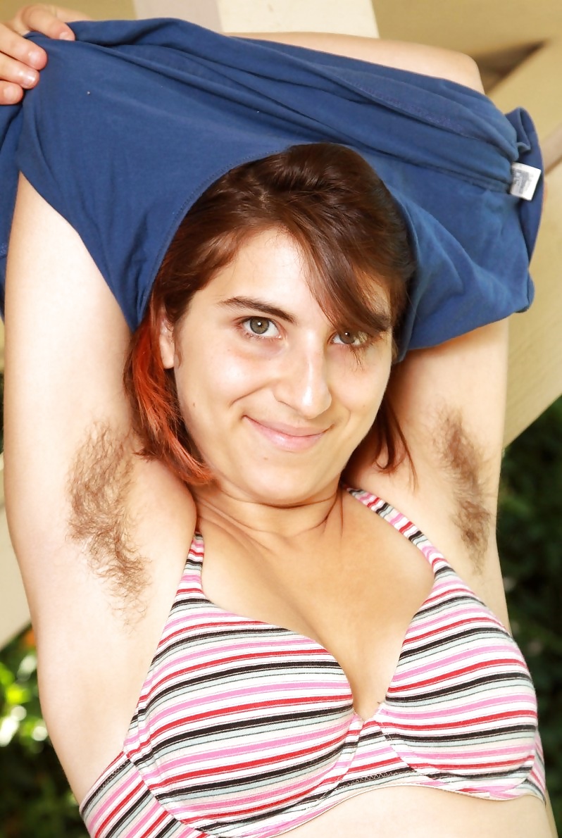 Miscellaneous girls showing hairy, unshaven armpits 2 #36246422