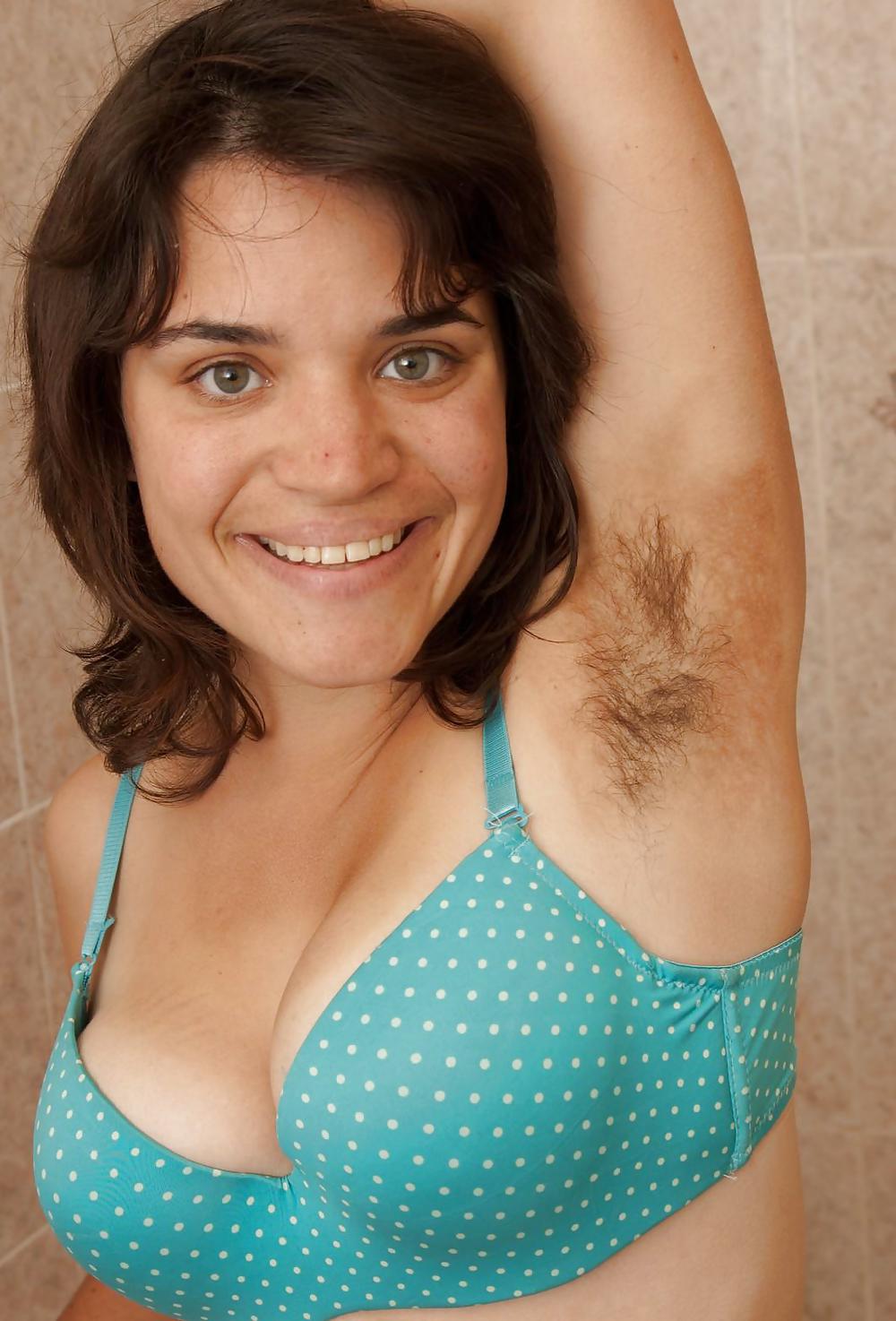 Miscellaneous girls showing hairy, unshaven armpits 2 #36246457