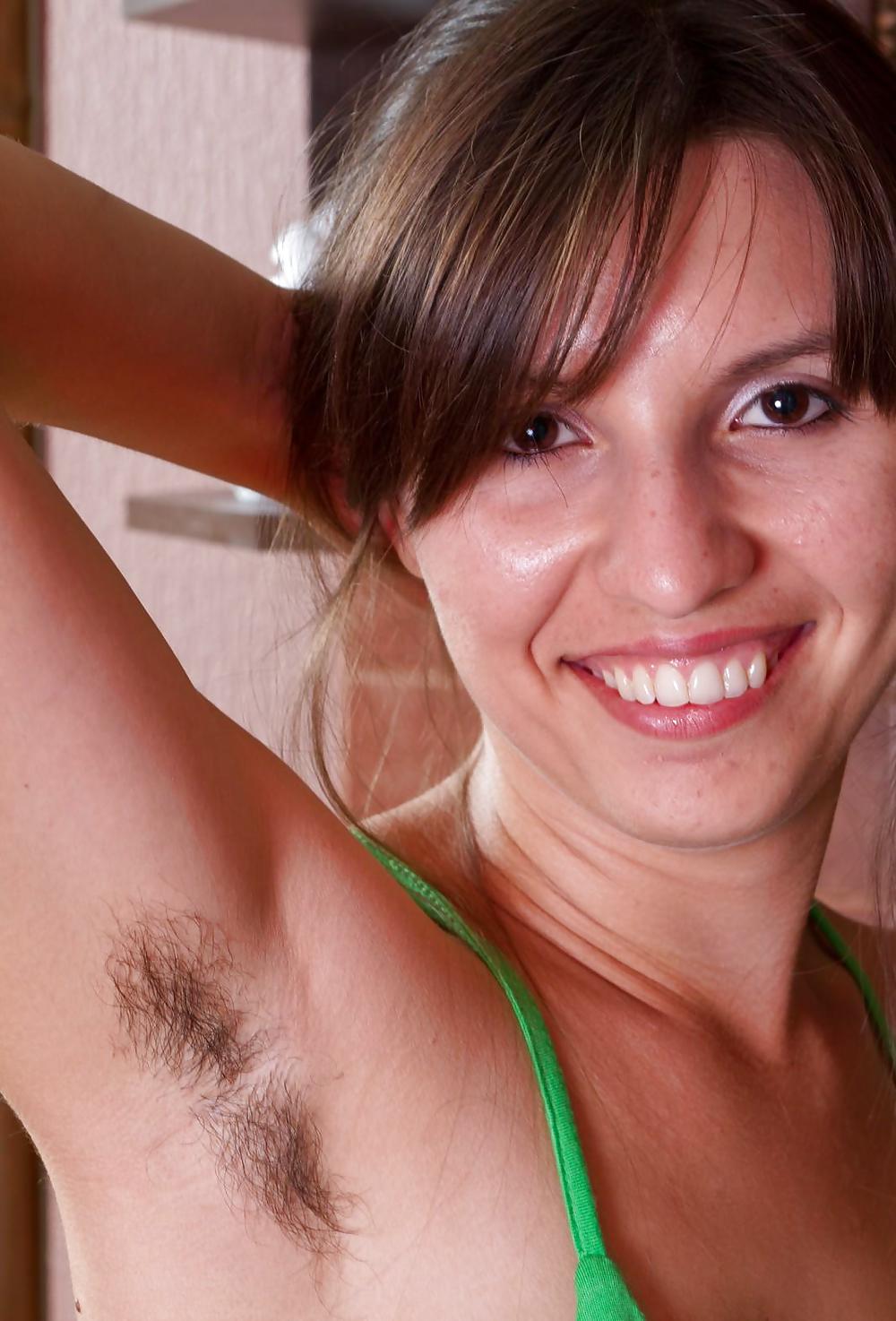 Miscellaneous girls showing hairy, unshaven armpits 2 #36246562