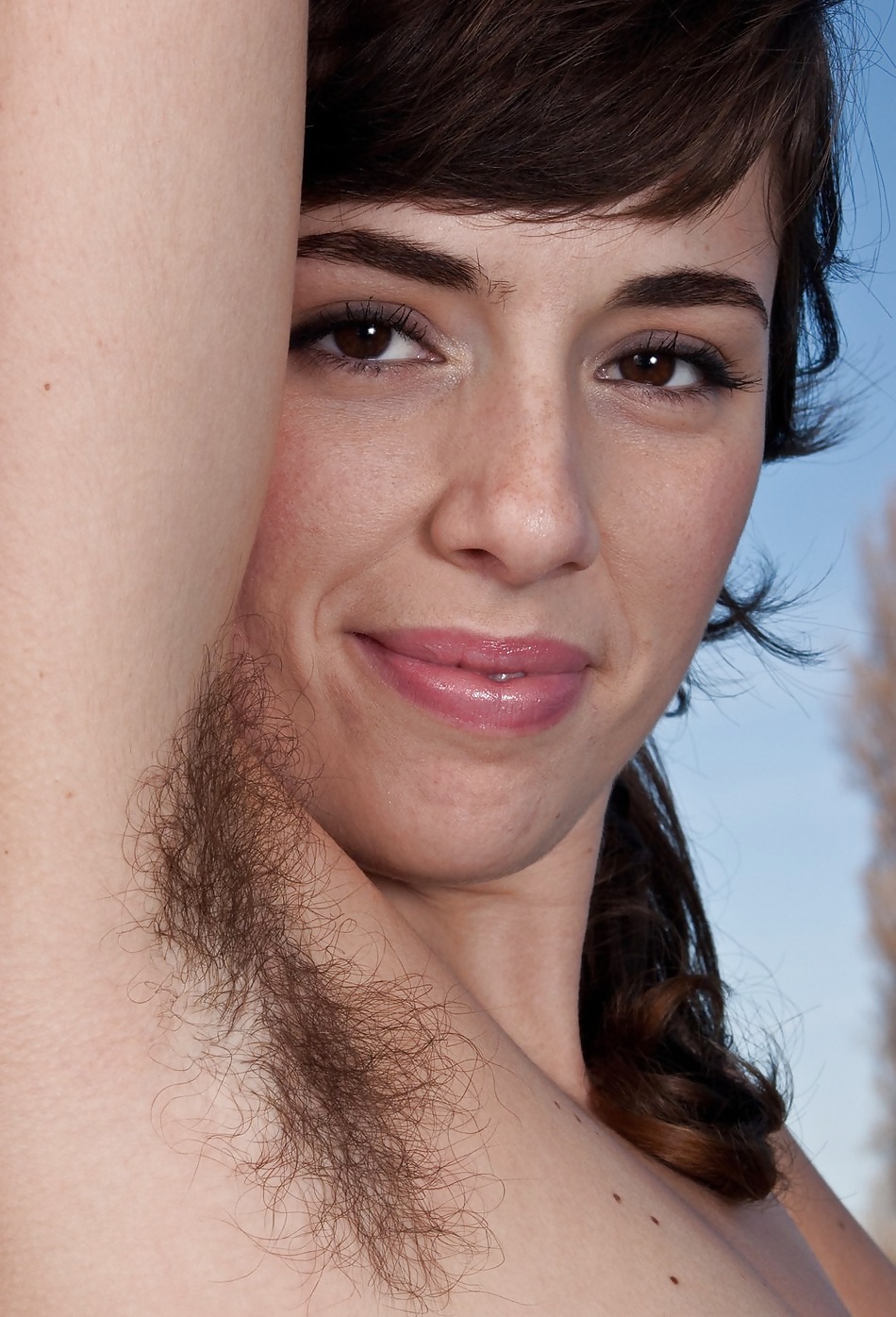 Miscellaneous girls showing hairy, unshaven armpits 2 #36246641