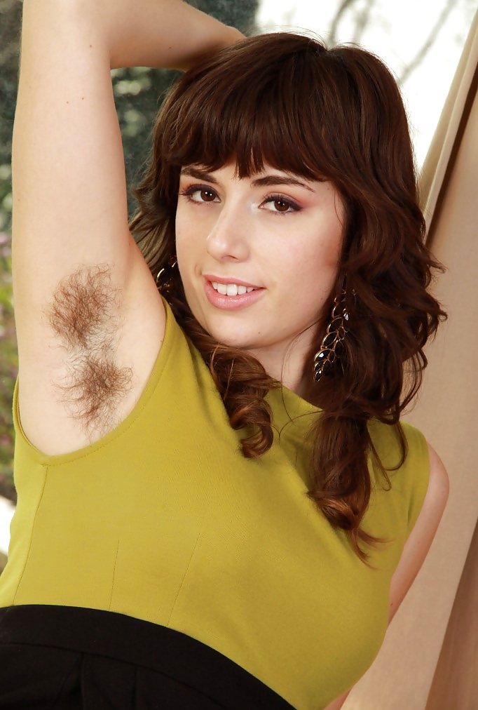 Miscellaneous girls showing hairy, unshaven armpits 2 #36246654