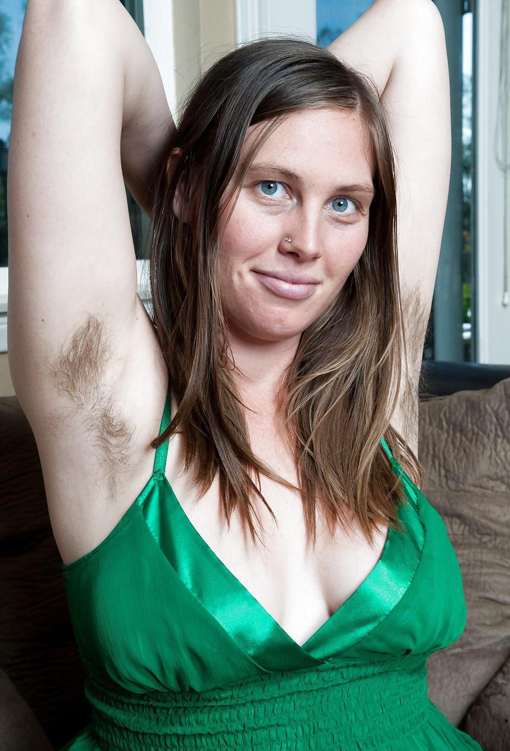 Miscellaneous girls showing hairy, unshaven armpits 2 #36246666