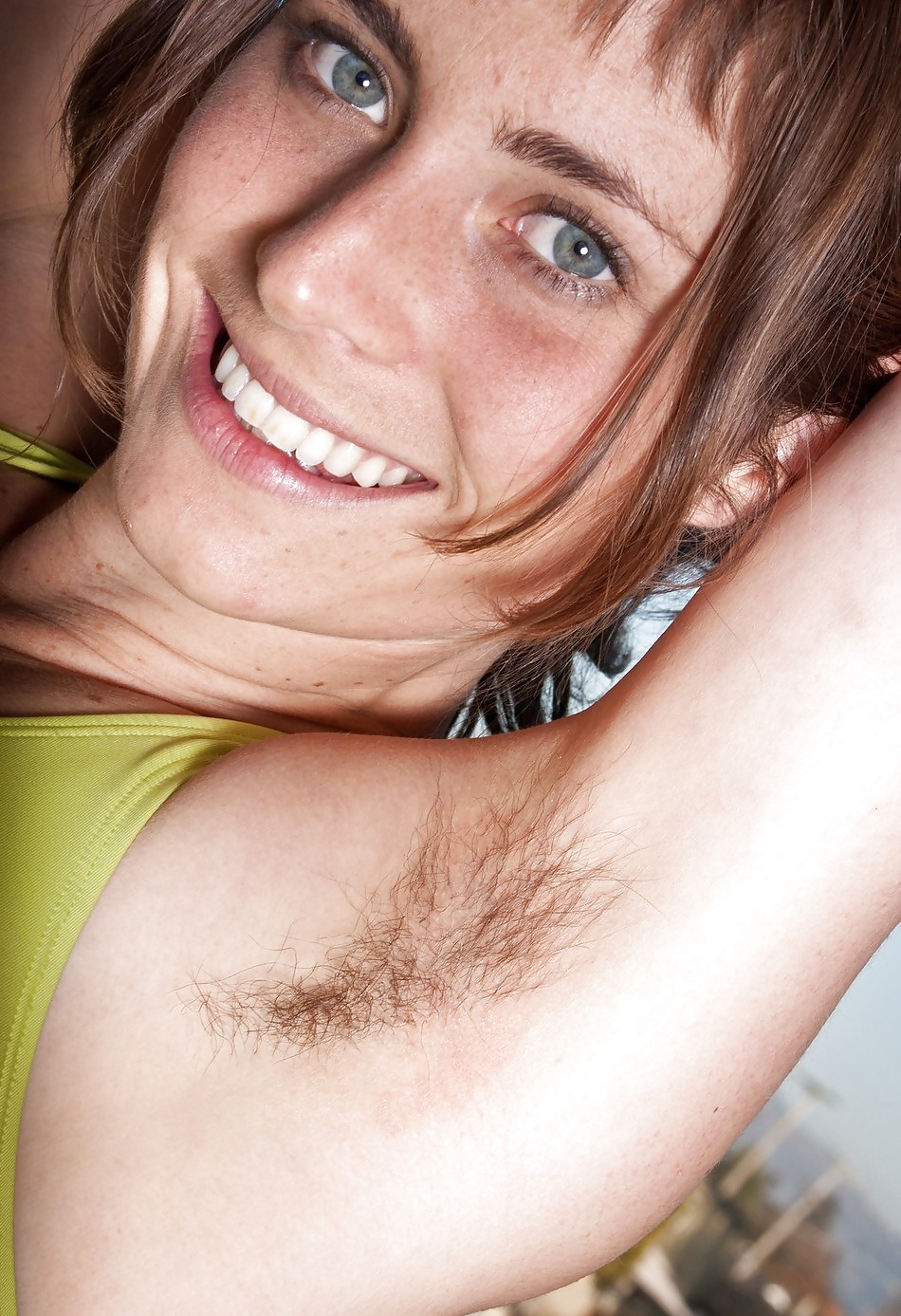 Miscellaneous girls showing hairy, unshaven armpits 2 #36246690