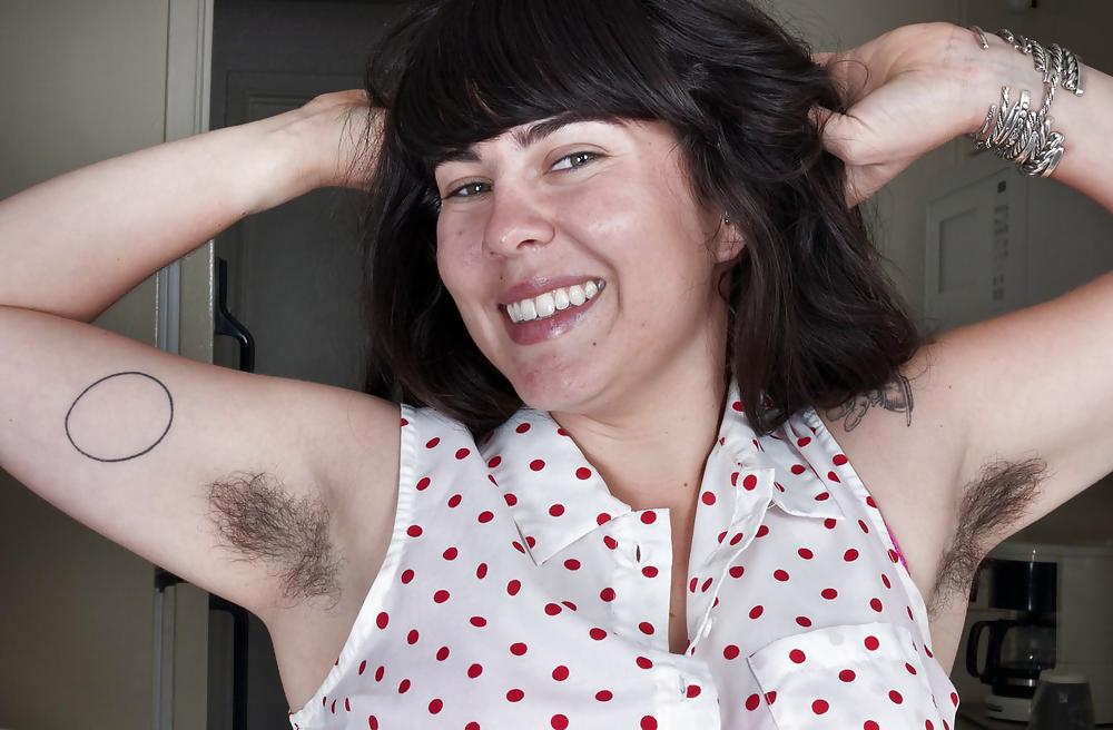 Miscellaneous girls showing hairy, unshaven armpits 2 #36246729