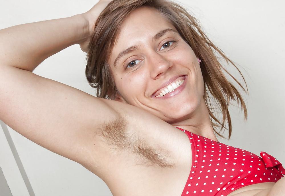 Miscellaneous girls showing hairy, unshaven armpits 2 #36246743