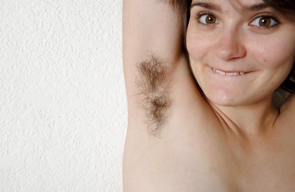 Miscellaneous girls showing hairy, unshaven armpits 2 #36246748