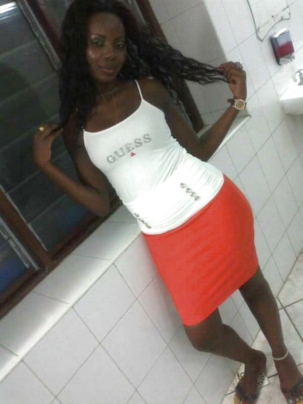 Una ragazza keniana chiamata florence w.
 #35068796