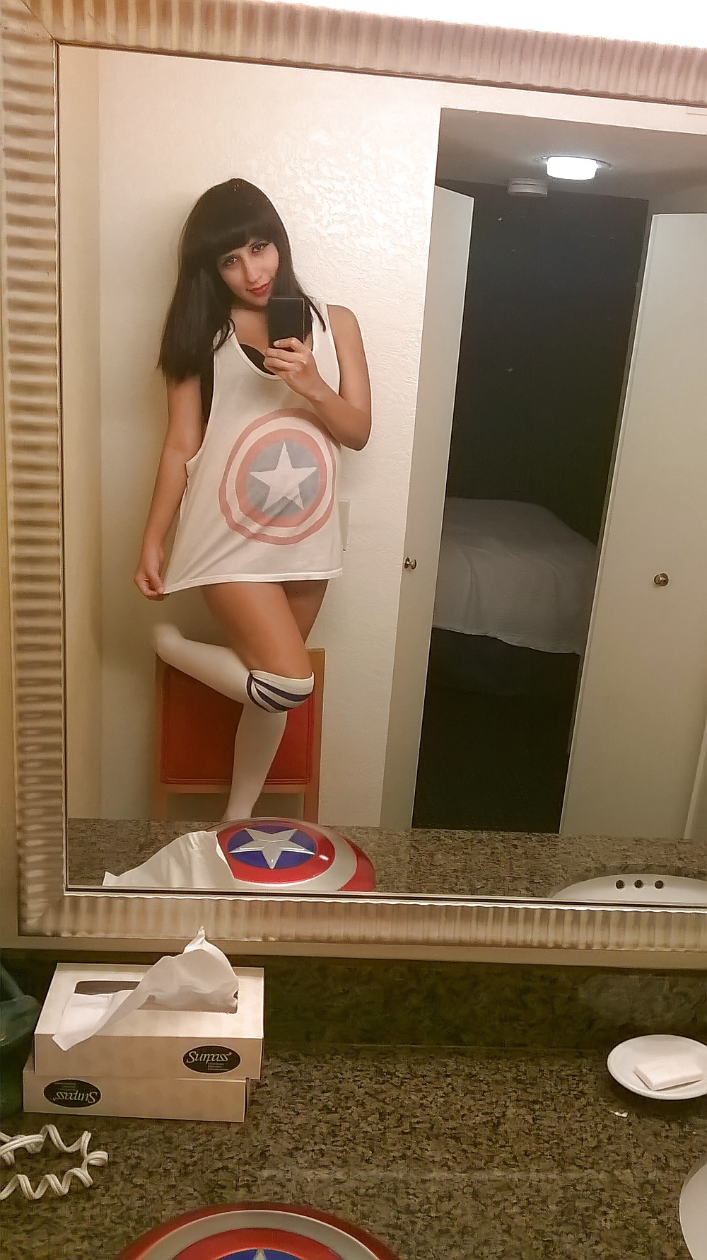 Mi ... 7 meses de embarazo 
 #39582001