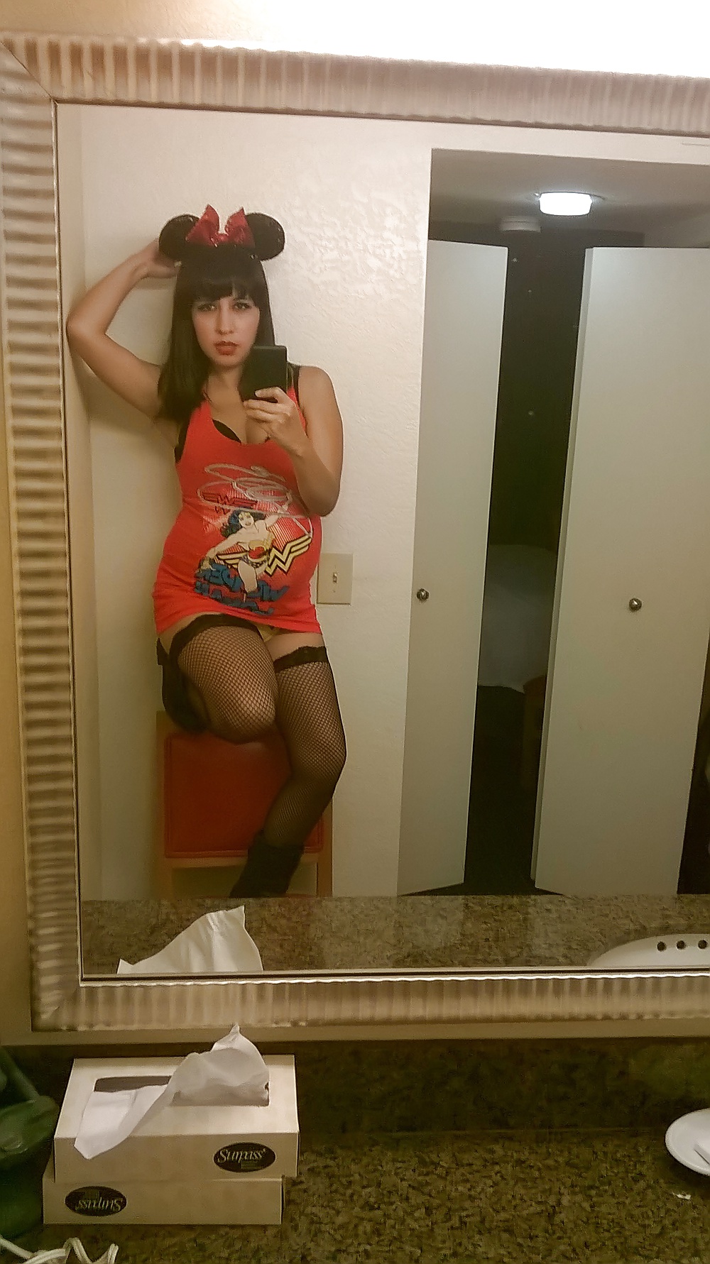 Mi ... 7 meses de embarazo 
 #39582054